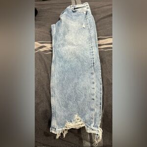 Zara size 8 jeans. Like new.